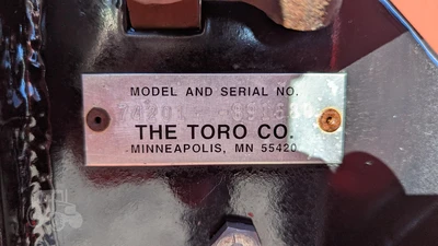 USED TORO Z MASTER Z255