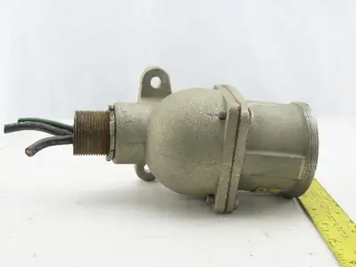 Pyle National 222-0A-4 600V Plug Receptacle 60A 2 Pole 3 Wire