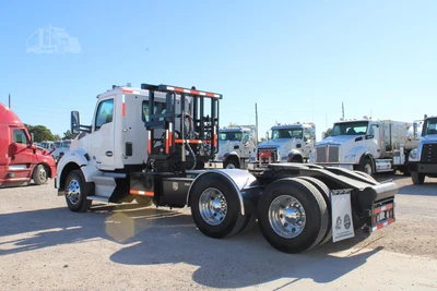 New | in-Stock 2019 KENWORTH T880 Winch Trucks Texas US | Roll Off Truck World #1491751