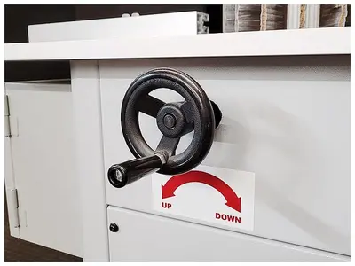 Cantek Manual Oscillating Edge Brush Sander E6