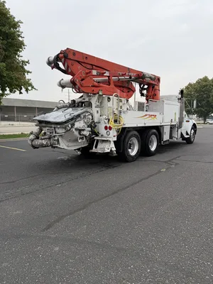 Used 2007 PUTZMEISTER BSF20-4Z.9H Concrete Pumps Colorado US | Concrete Pump Depot #1545472
