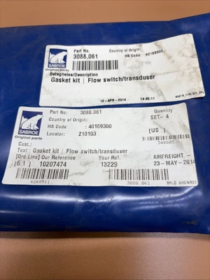 NEW Sabroe 3088.061