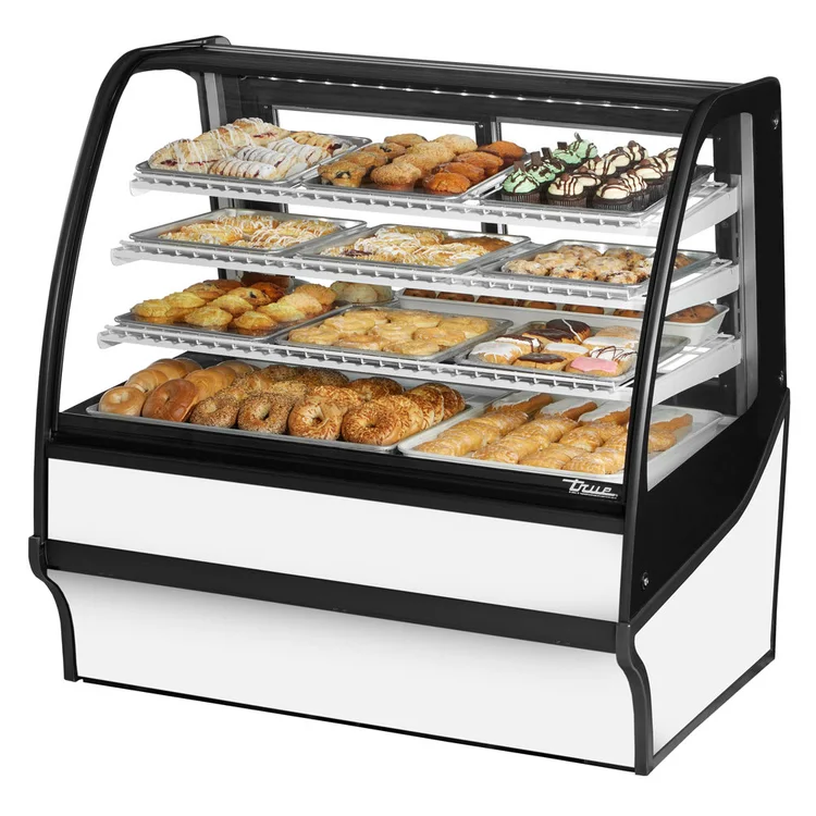 Used True TDM-DC-48-GE/GE-W-W Food Displays Illinois US | Falcon Restaurant Supply #1373842