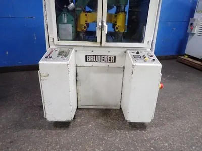 USED 1982 BRUDERER AG STG 20/6369
