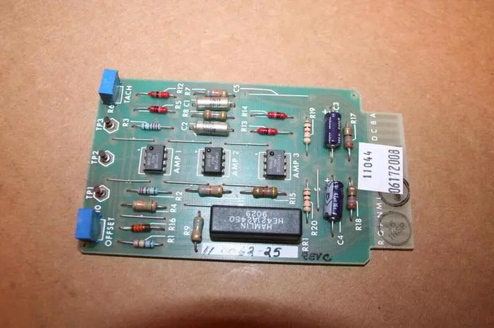 Used GETTYS 11-0062-103 Circuit Boards Michigan US | Ideal Machinery #608945