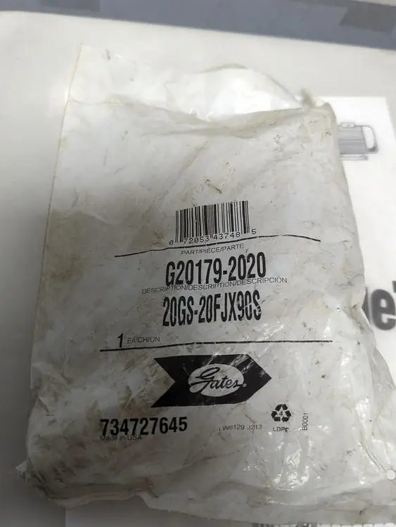 New | in-Stock GATES G20179-2020 Hoses Ohio US | Surplus Asset Holdings #1236584