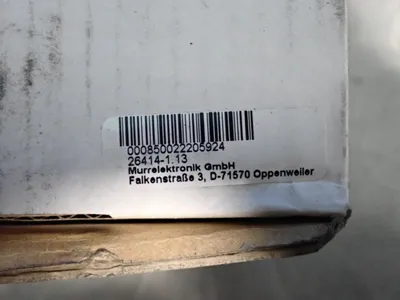 New | in-Stock MURR ELEKTRONIK 85002 DC Power Supplies Ohio US | HGR 24 #797232