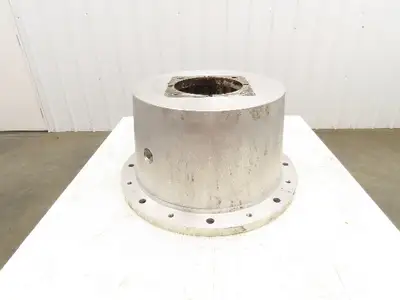 IEC 315M Metric Pump Motor Adapter Aluminum Bell Housing 4-Bolt 224 B4 Pump