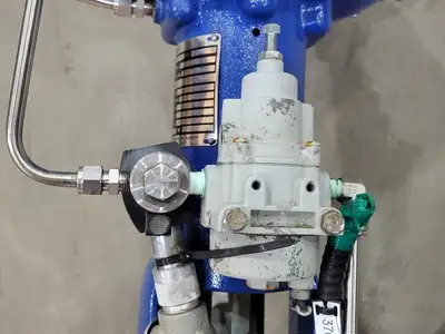 USED FISHER DC/5UPSTOP