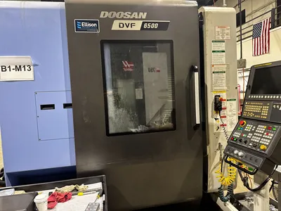 2020 DOOSAN DVF6500 Vertical Machining Centers (5-Axis or More) | Silverlight CNC, Inc (1)