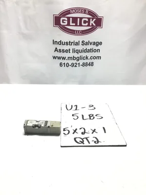 Numatics 062BA415K000030 Solenoid Valve