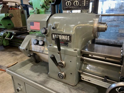 11"x18"cc HARDINGE Super Precision Toolroom Lathe, 1998