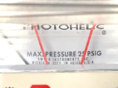 New | in-Stock Dwyer Series 3000 Photohelic Pressure Switch/Gage Pressure Switches Michigan US | Maverick Industrial Sales #1398606