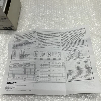 NEW Bryant 30103D