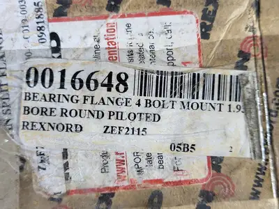 NEW REXNORD ZEF2115