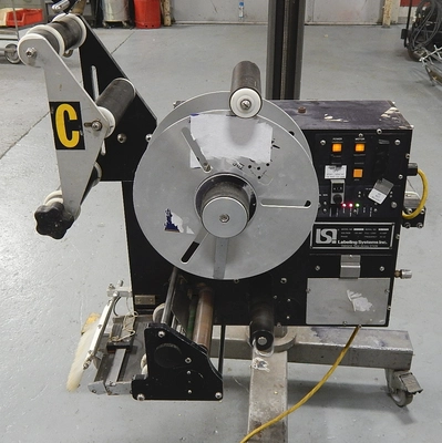USED LSI PRESSURE SENSITIVE WIPE ON 3110
