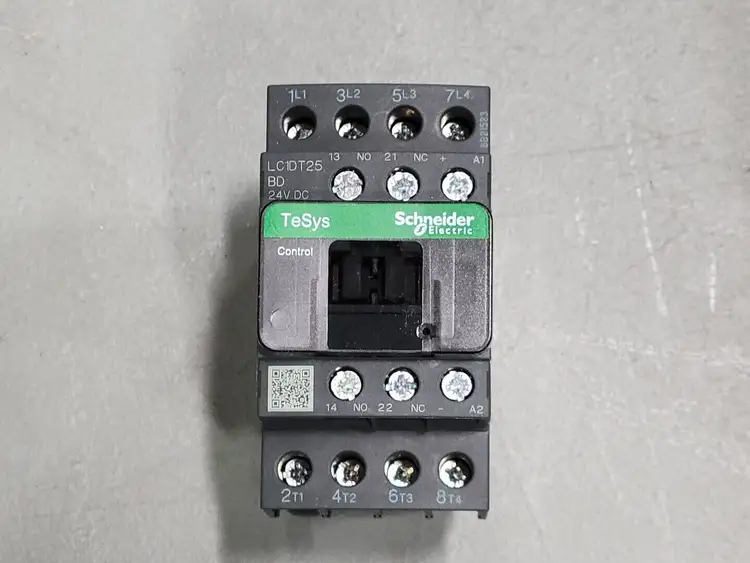 New | in-Stock SCHNEIDER ELECTRIC LC1DT25BD Switchgears British Columbia CA | Lenmark #244518
