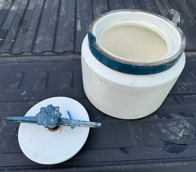 3 gallon US Stoneware Ceramic Jar