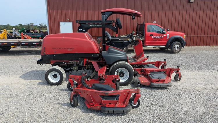 Used 2011 TORO GROUNDSMASTER 5900 Mowers | Rosseel's Equipment Inc #720743