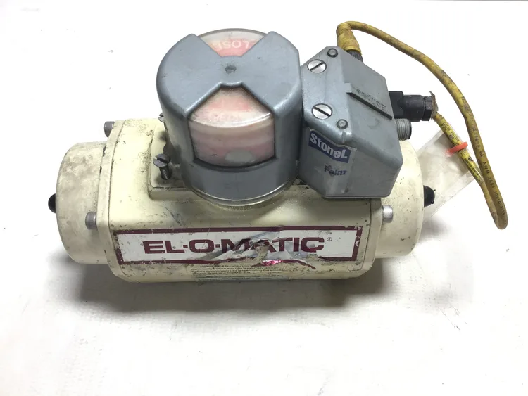 Used EL-O-MATIC _UNKNOWN_ Valves/Fittings Pennsylvania US | Moses B Glick #990932