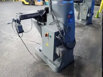 Used 2007 SHARP INDUSTRIES LMV50/DVS Horizontal & Vertical Ram Type Mills Ohio US | HGR 24 #885613