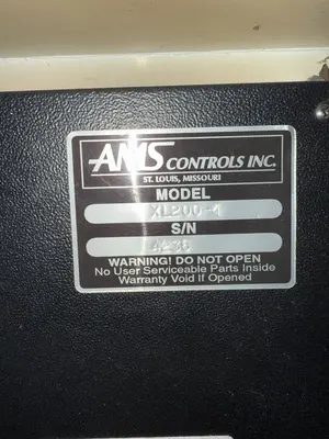 48” WIDE CUT-TO-LENGTH LINE: FAMCO SHEAR WITH FEED ROLL & AMS CONTROLS: STOCK #23384