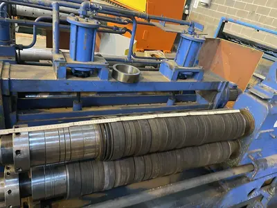 USED COMEC 1100 X 3 MM SLITTING LINE