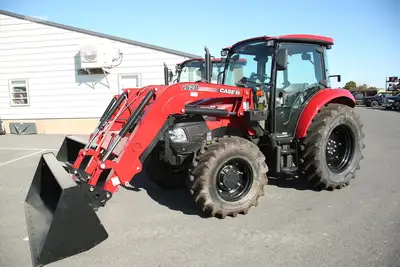 New | in-Stock 2024 CASE IH FARMALL 75C Utility Tractors Pennsylvania US | Zimmerman Farm Service #1410446