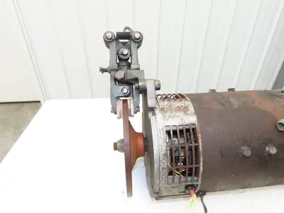 Caterpillar LNAJ4002 Forklift Left Right Drive Axle & Motor 8-Lug Off EP18KT