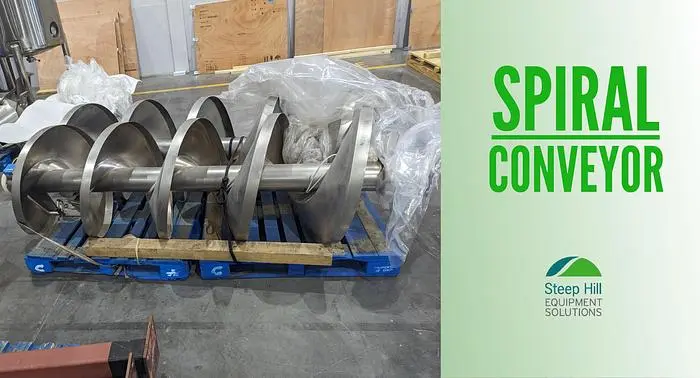 Used _UNKNOWN_ _UNKNOWN_ Spiral Conveyors | Steep Hill Equipment Solutions #772436