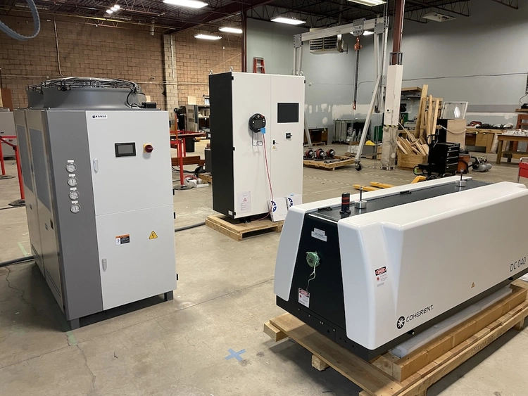 Used 2020 COHERENT DC 040 Laser Cutters CA | Revelation Machinery #1056182