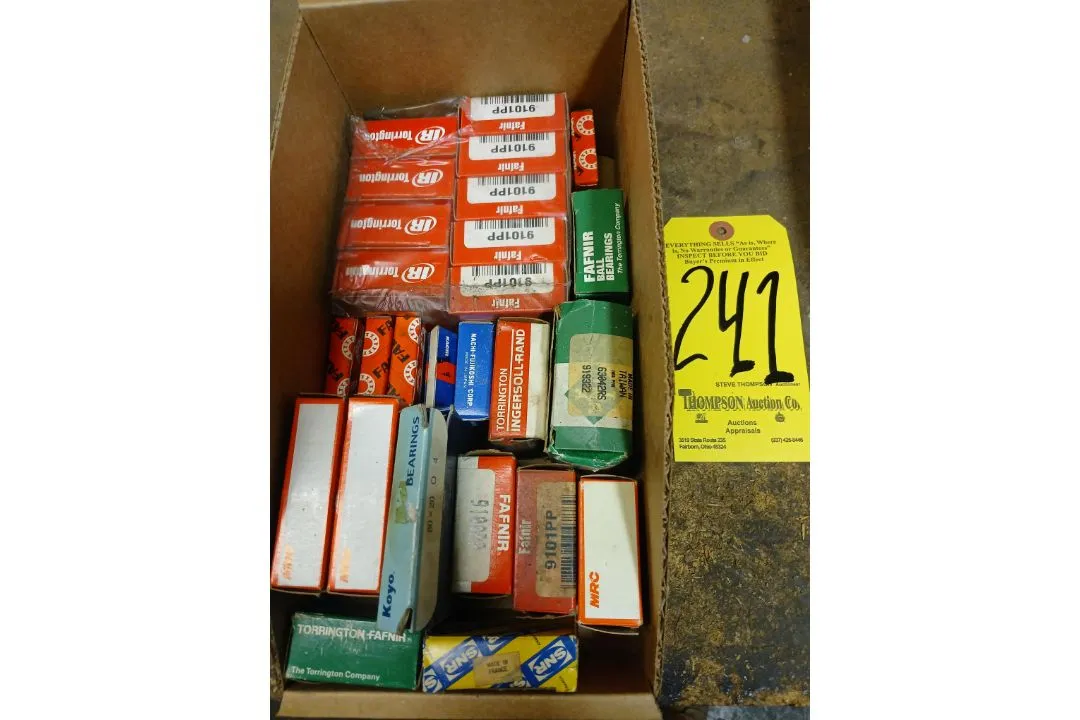 Used _UNKNOWN_ _UNKNOWN_ Bearings Ohio US | Thompson Auctioneers #1547268