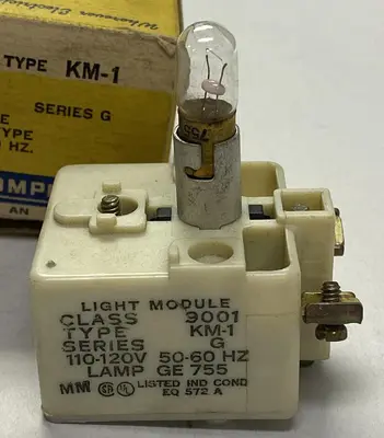 New | in-Stock SQUARE D 9001-KM1 Miscellaneous Equipment (Electrical & Power) | Surplus Asset Holdings #1192501