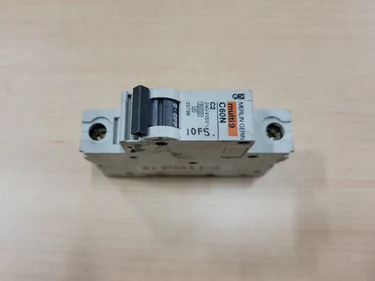 Used MERLIN GERIN C60N-C2 Switchgears British Columbia CA | Lenmark #238849