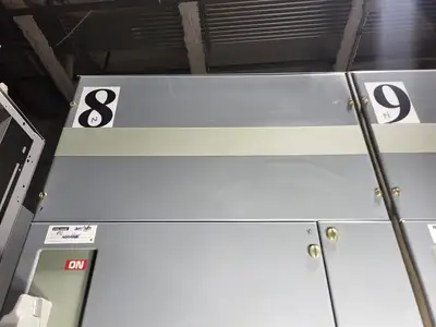 USED SQUARE D MODEL 6