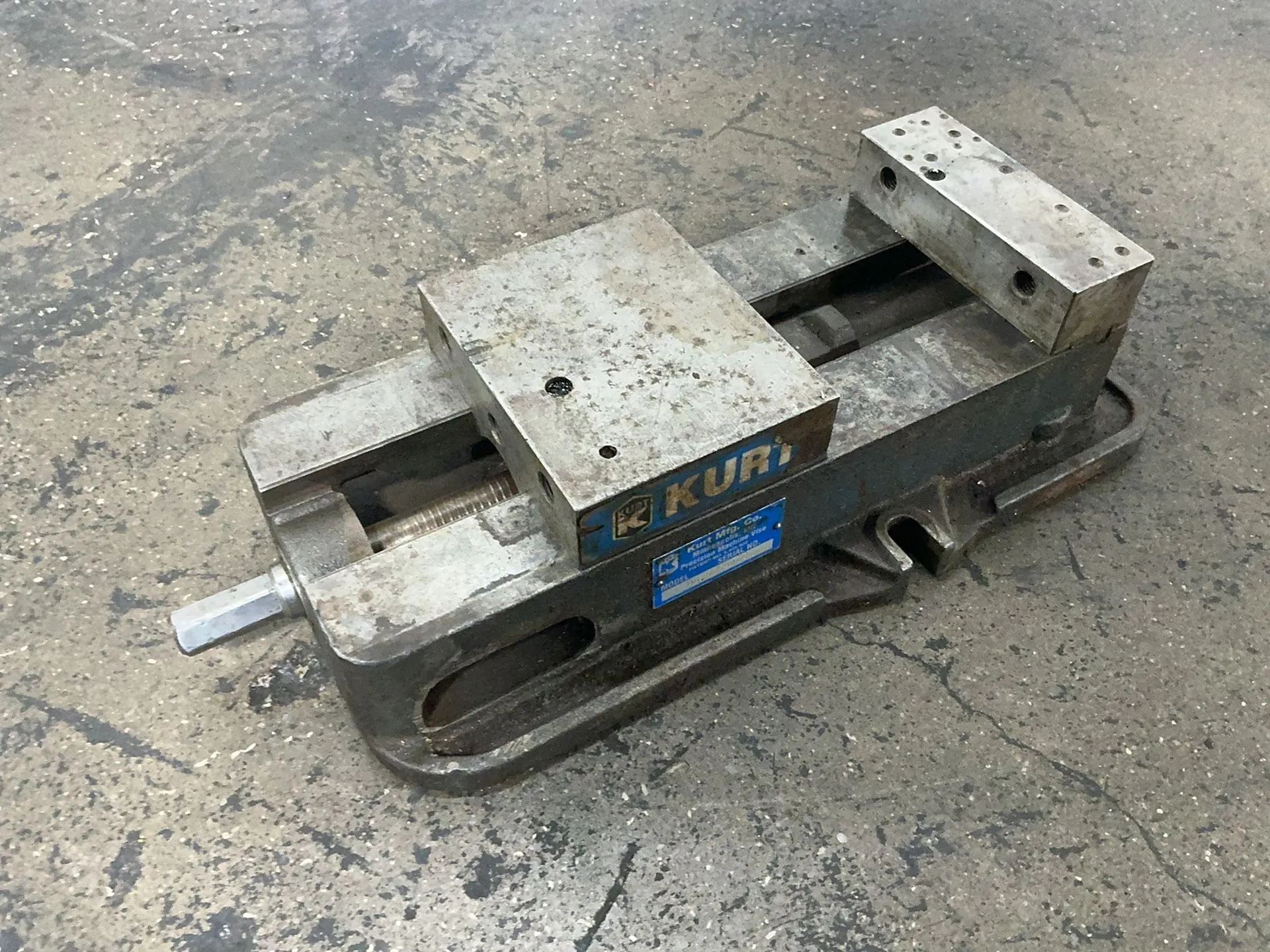 Used KURT D675 Vises Ohio US | HGR 24 #1427562