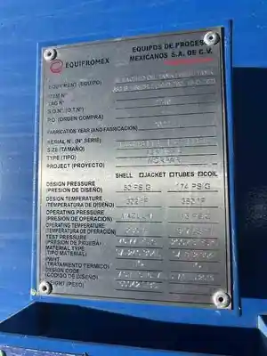 USED EQUIPROMEX NA
