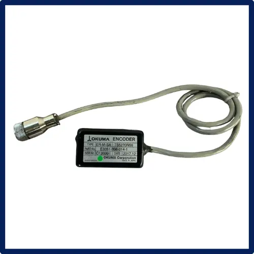 Used MITSUBISHI ER-M-SA TS5270N56 E3051-396-014-1 Encoders Texas US | CNC TOOLS LLC #892584