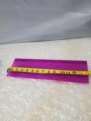 ARTUS PLASTIC SHEET PURPLE 5X20X.0015