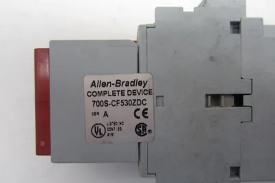 NEW ALLEN BRADLEY 700S-CF530ZDC RELAY 700SCF530ZDC