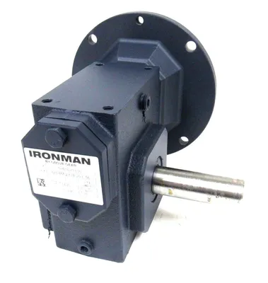 NEW GROVE GEAR NH8180113.00 GEAR REDUCER RATIO 20:1 NH-BMQ-818-20-L-56 NH8180113