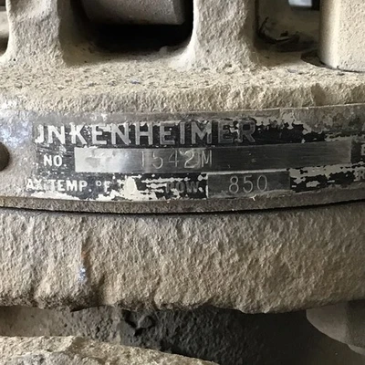 Used Lunkenheimer 1542M Valves/Fittings California US | Davliegogo LLC #1719406