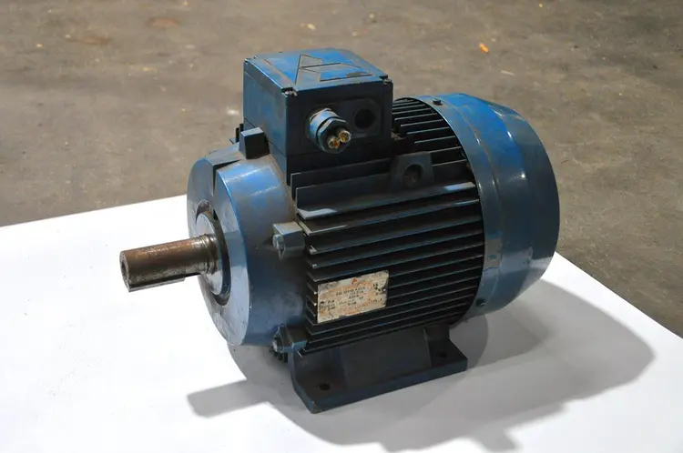 Used ZM ANSALDO MOTOR 7,5 KW Parts | Apt International N.V #364490