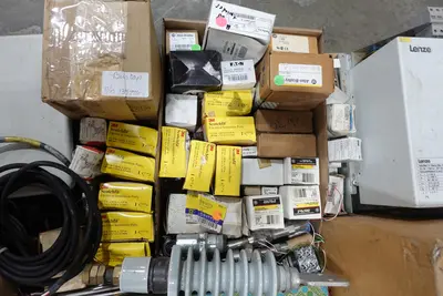 4 PALLETS OF ASSORTED ELECTRICAL