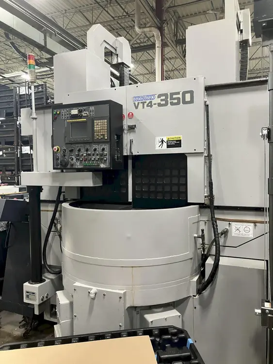 Used 2008 KITAKO VT4-350 CNC Lathes Michigan US | Star Equipment Co., Inc. #563987