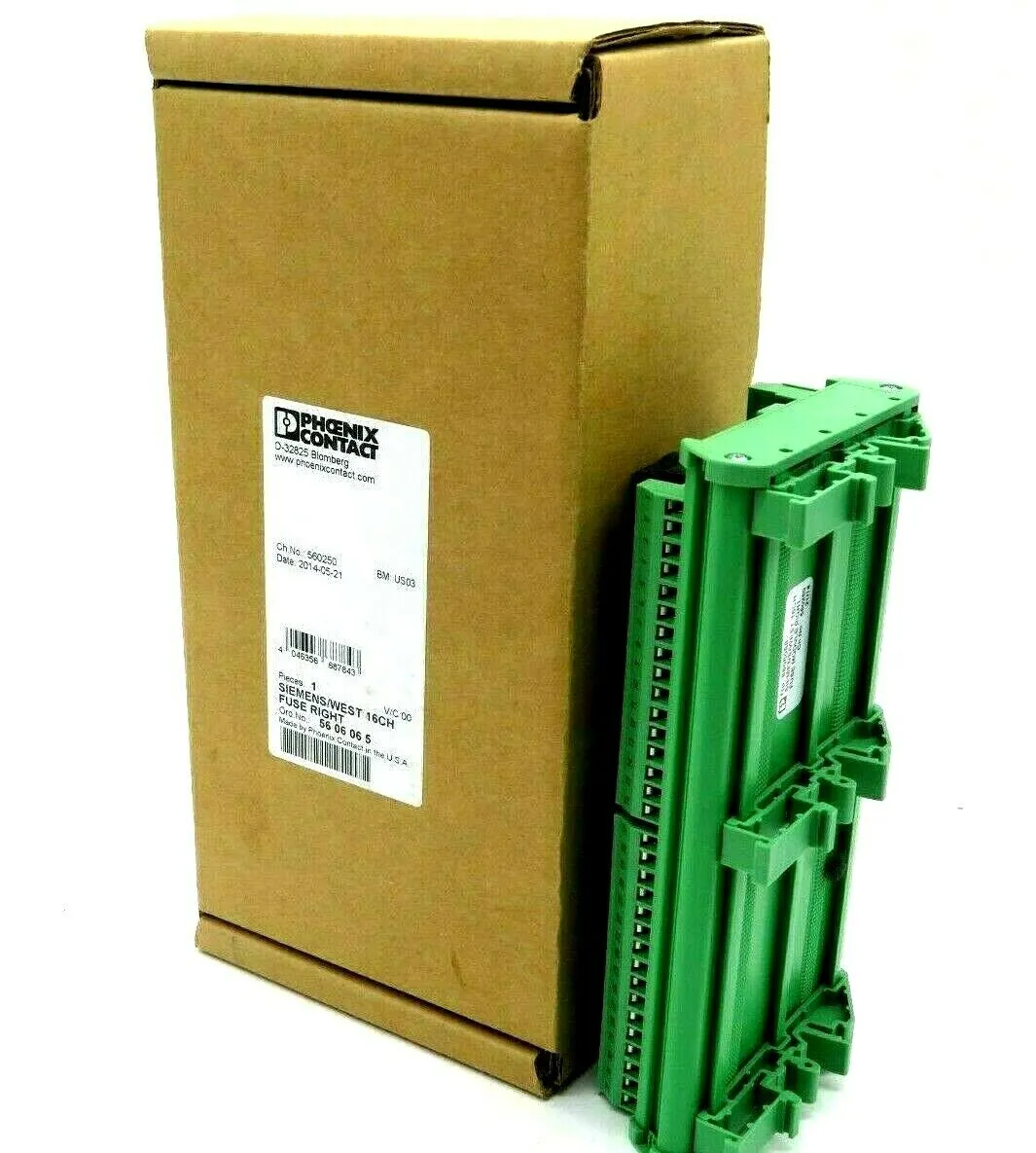 NEW PHOEIX CONTACT 16CH FUSE