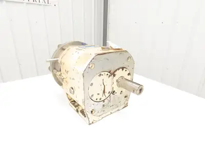 MAAG Alinox AX 110/62 Stainless Rotary Lobe Gear Pump 4" 631cm³/rev