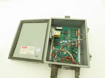 Rotec Telecontrol Receiver in Hoffman Type 4 Enclosure