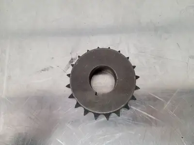 Roller Chain Sprocket 20 Teeth, Single
