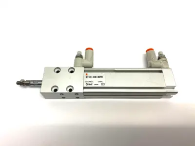MTS12-50M-M9PM | SMC  Precision Spline Cylinder Non-Rotating 12mm Bore 50mm Stroke - Used